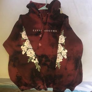 civil regime hoodie